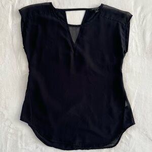 Banana Republic Blouse/XS/Black